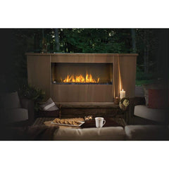 Napoleon 51-Inch Galaxy Single-Sided Linear Vent Free Natural Gas Fireplace Outdoor GSS48E