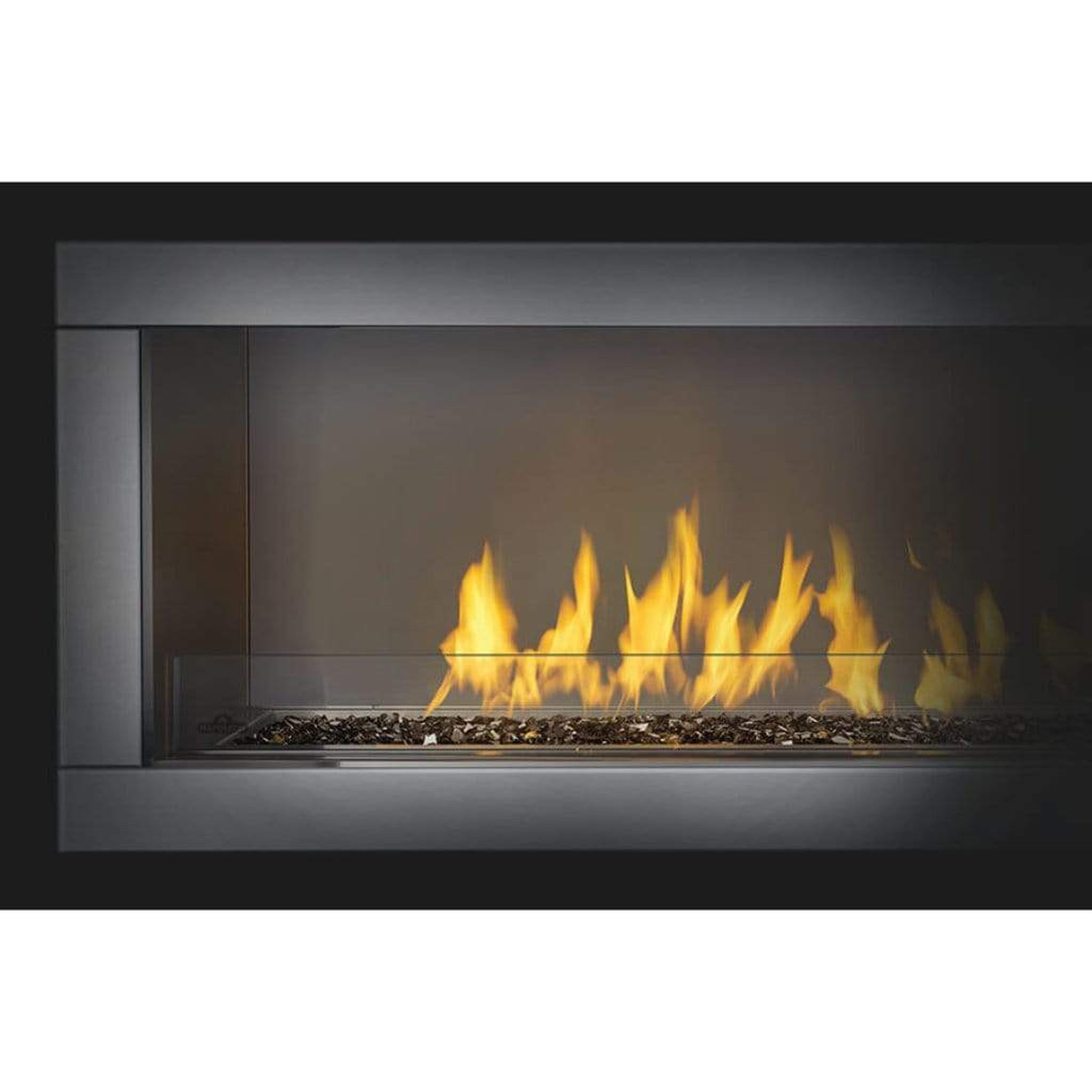 Napoleon 51-Inch Galaxy Single-Sided Linear Vent Free Natural Gas Fireplace Outdoor GSS48E