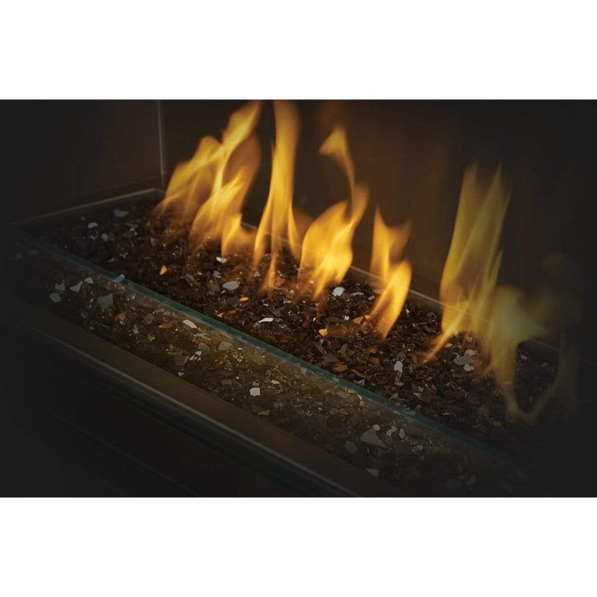 Napoleon 51-Inch Galaxy Single-Sided Linear Vent Free Natural Gas Fireplace Outdoor GSS48E