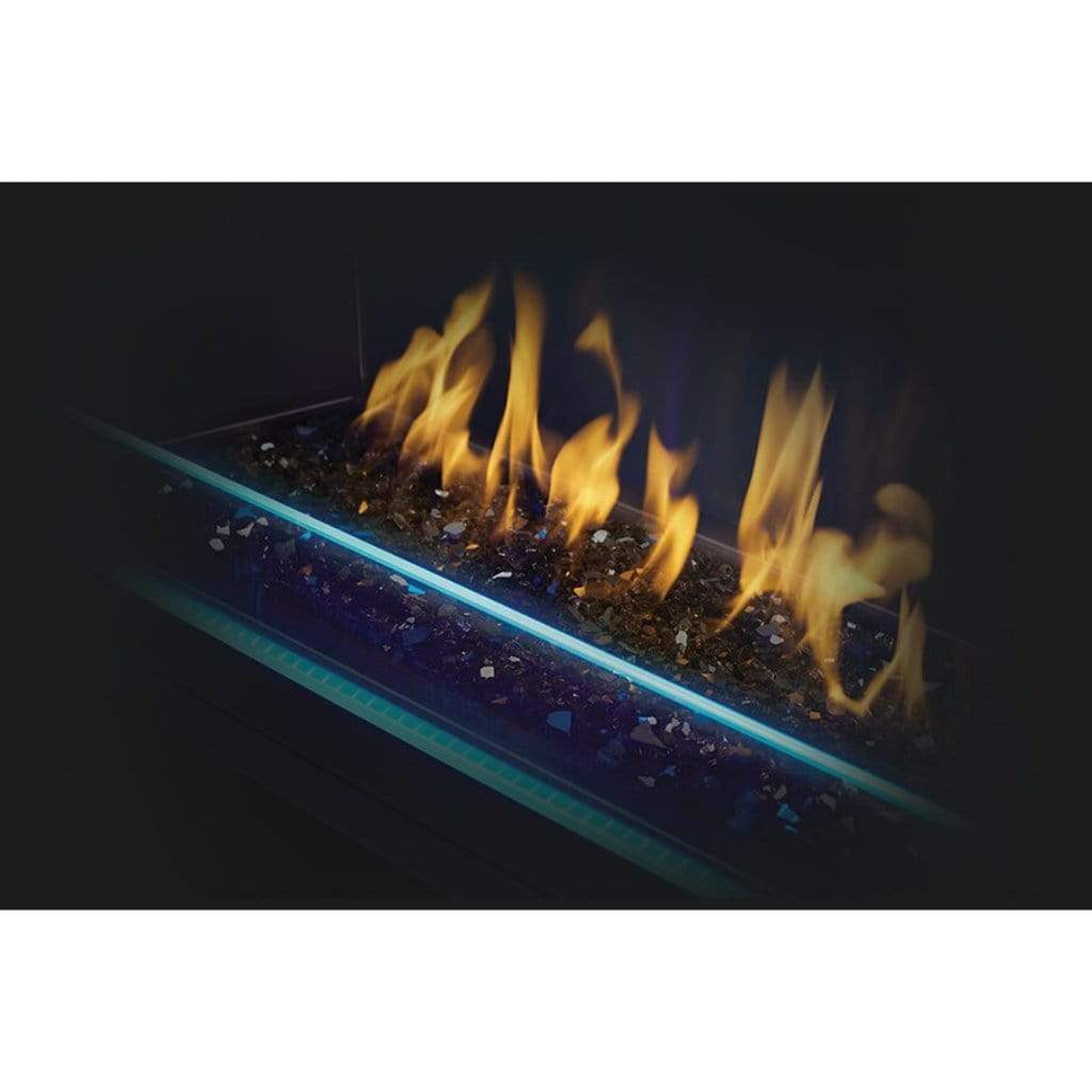 Napoleon 51-Inch Galaxy Single-Sided Linear Vent Free Natural Gas Fireplace Outdoor GSS48E