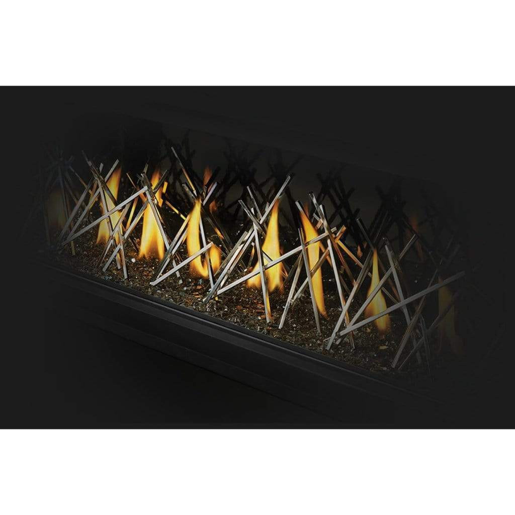 Napoleon 51-Inch Galaxy Single-Sided Linear Vent Free Natural Gas Fireplace Outdoor GSS48E