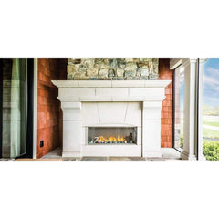 Napoleon 51-Inch Galaxy Single-Sided Linear Vent Free Natural Gas Fireplace Outdoor GSS48E