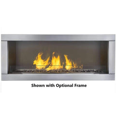 Napoleon 51-Inch Galaxy Single-Sided Linear Vent Free Natural Gas Fireplace Outdoor GSS48E