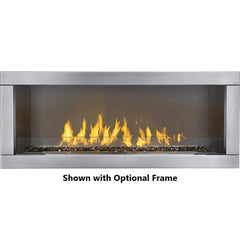 Napoleon 51-Inch Galaxy Single-Sided Linear Vent Free Natural Gas Fireplace Outdoor GSS48E