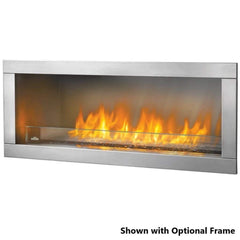 Napoleon 51-Inch Galaxy Single-Sided Linear Vent Free Natural Gas Fireplace Outdoor GSS48E