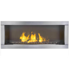 Napoleon 51-Inch Galaxy Single-Sided Linear Vent Free Natural Gas Fireplace Outdoor GSS48E