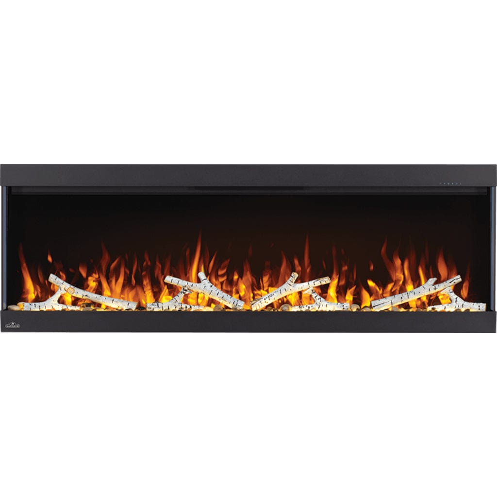 Napoleon 60-Inch Trivista Pictura 3-Sided Wall-Mounted Electric Fireplace Indoor NEFL60H-3SV