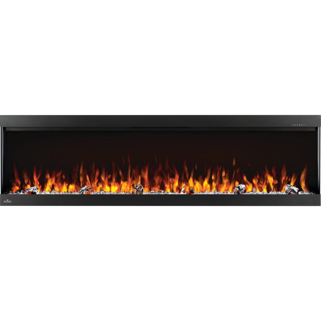 Napoleon 60-Inch Trivista Pictura 3-Sided Wall-Mounted Electric Fireplace Indoor NEFL60H-3SV