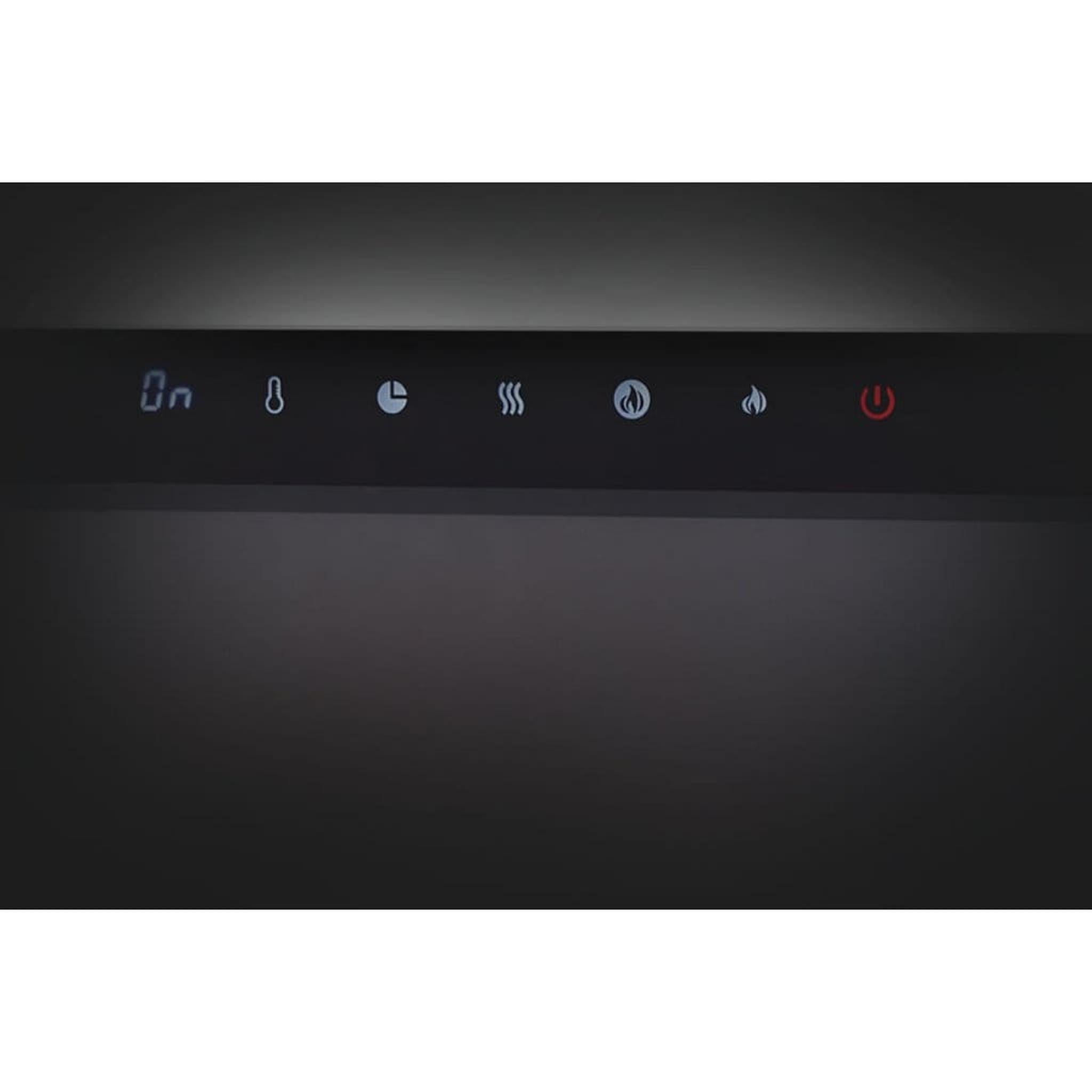 Napoleon 60-Inch Trivista Primis 3-Sided Built-In Electric Fireplace Indoor NEFB60H-3SV