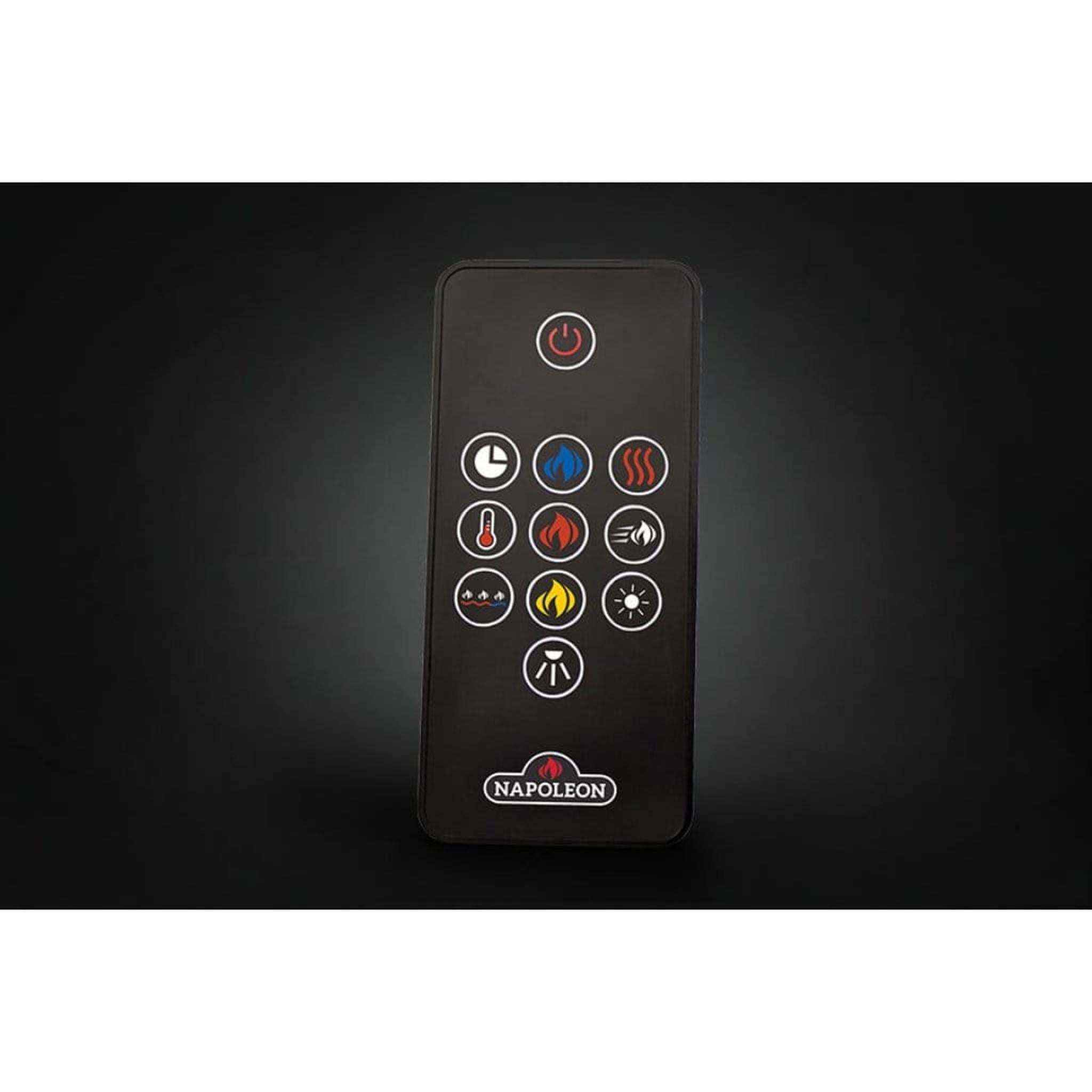 Napoleon 60-Inch Trivista Primis 3-Sided Built-In Electric Fireplace Indoor NEFB60H-3SV