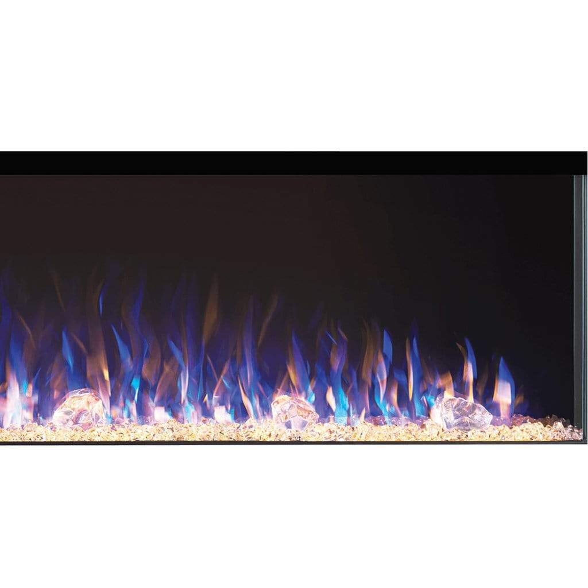 Napoleon 60-Inch Trivista Primis 3-Sided Built-In Electric Fireplace Indoor NEFB60H-3SV