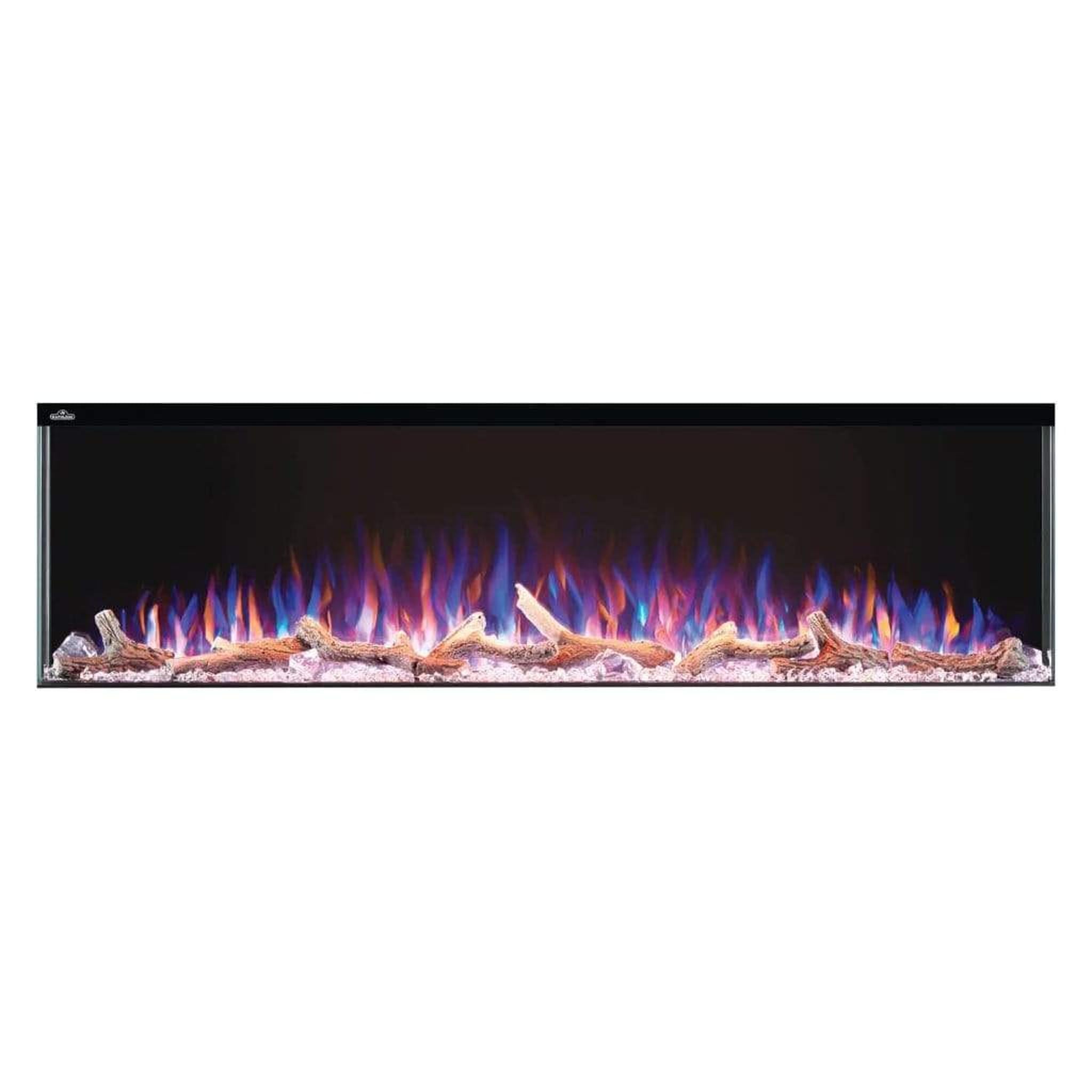 Napoleon 60-Inch Trivista Primis 3-Sided Built-In Electric Fireplace Indoor NEFB60H-3SV