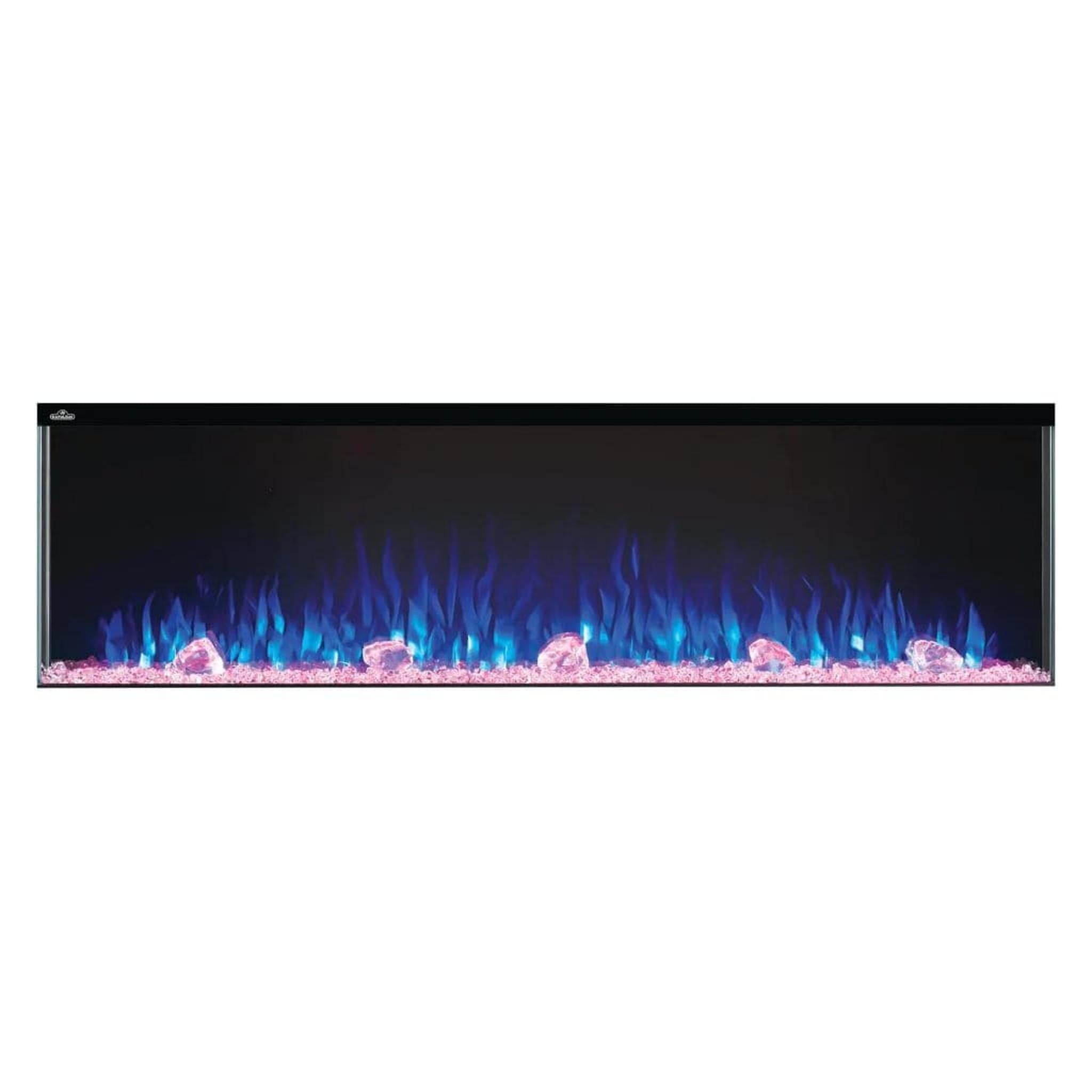 Napoleon 60-Inch Trivista Primis 3-Sided Built-In Electric Fireplace Indoor NEFB60H-3SV