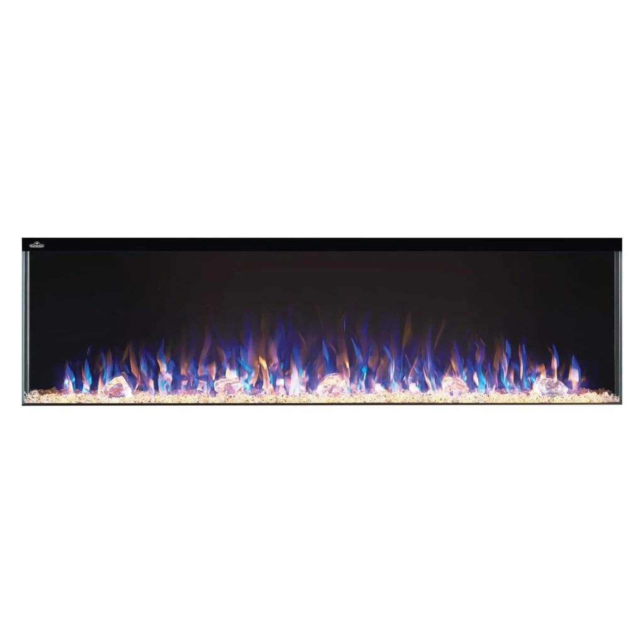 Napoleon 60-Inch Trivista Primis 3-Sided Built-In Electric Fireplace Indoor NEFB60H-3SV