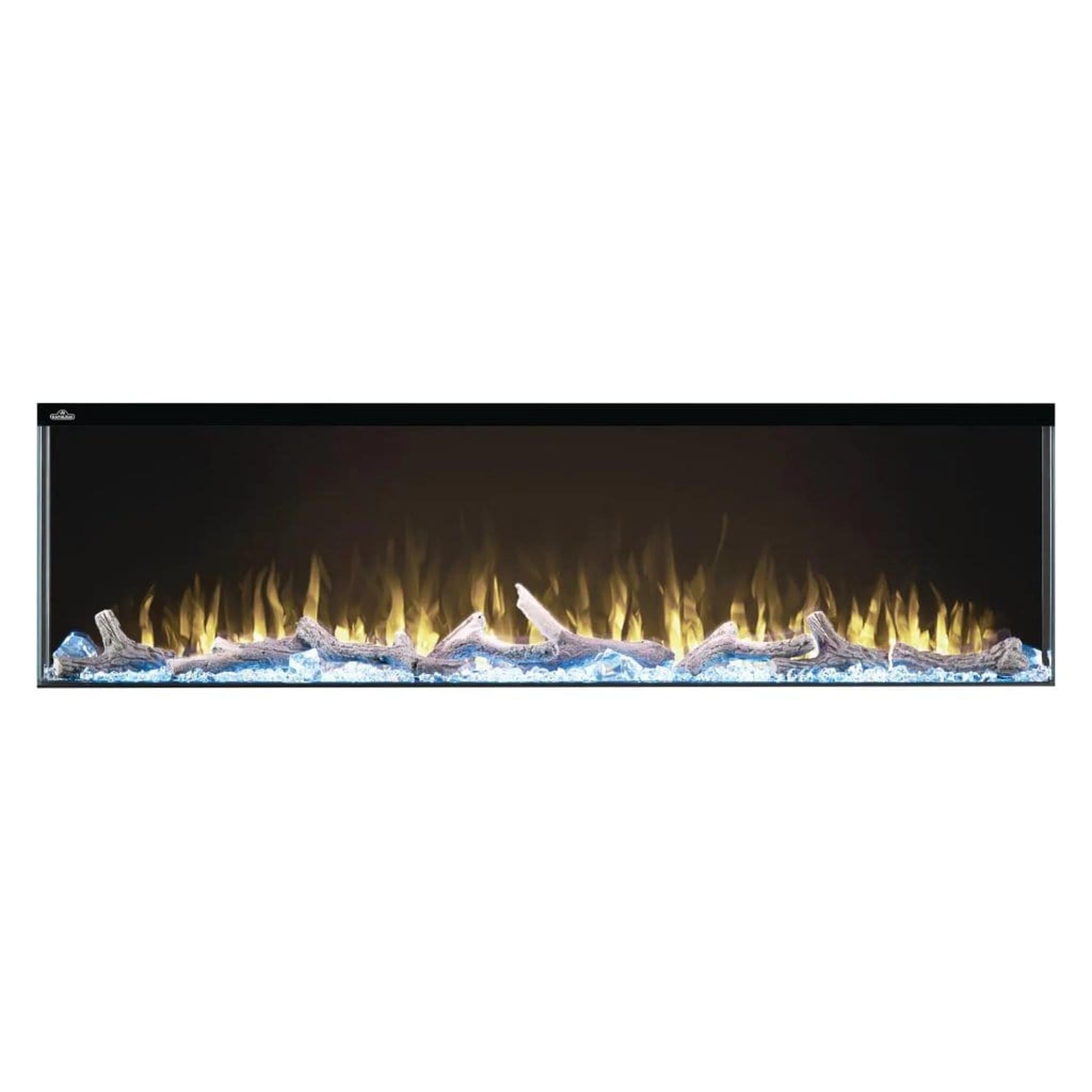 Napoleon 60-Inch Trivista Primis 3-Sided Built-In Electric Fireplace Indoor NEFB60H-3SV