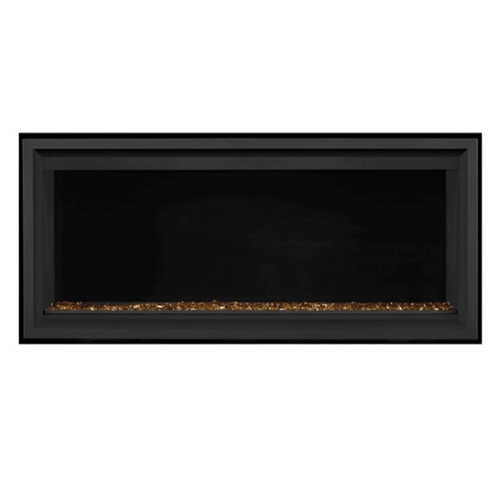 Napoleon 38-Inch Vector Single Sided Linear Direct Vent Fireplace Natural Gas Indoor LV38N-1