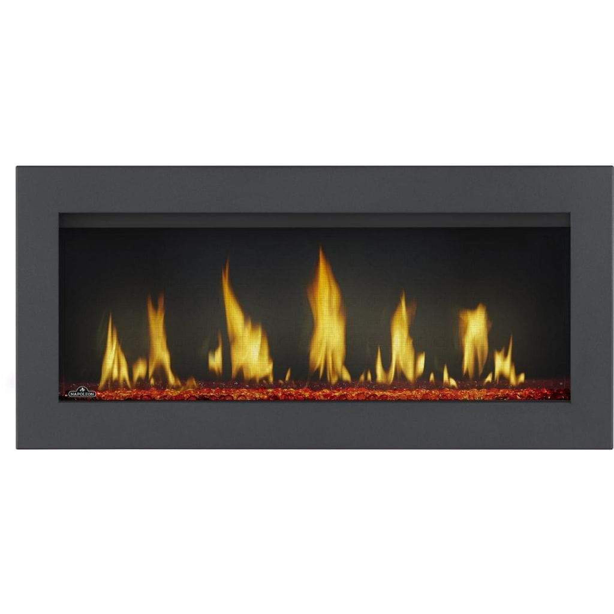 Napoleon 38-Inch Vector Single Sided Linear Direct Vent Fireplace Natural Gas Indoor LV38N-1