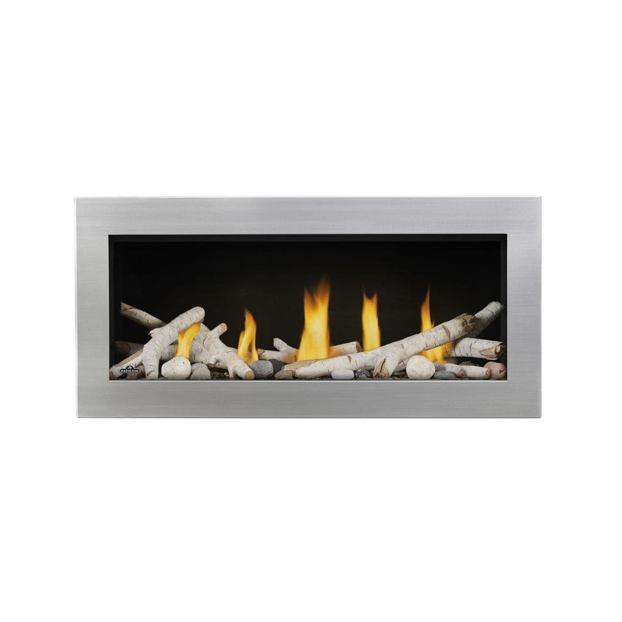 Napoleon 38-Inch Vector Single Sided Linear Direct Vent Fireplace Natural Gas Indoor LV38N-1