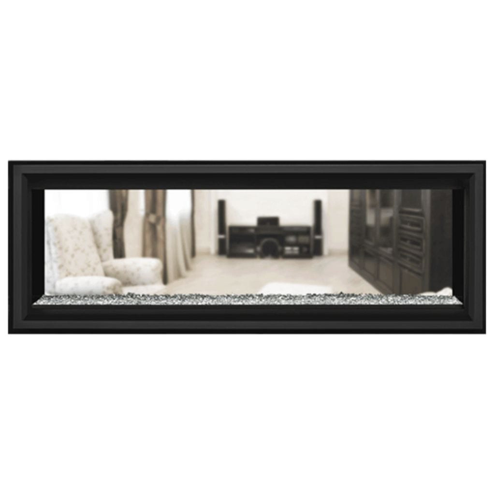 Napoleon 50-Inch Vector See Through Linear Direct Vent Fireplace Natural Gas Indoor LV50N2-2