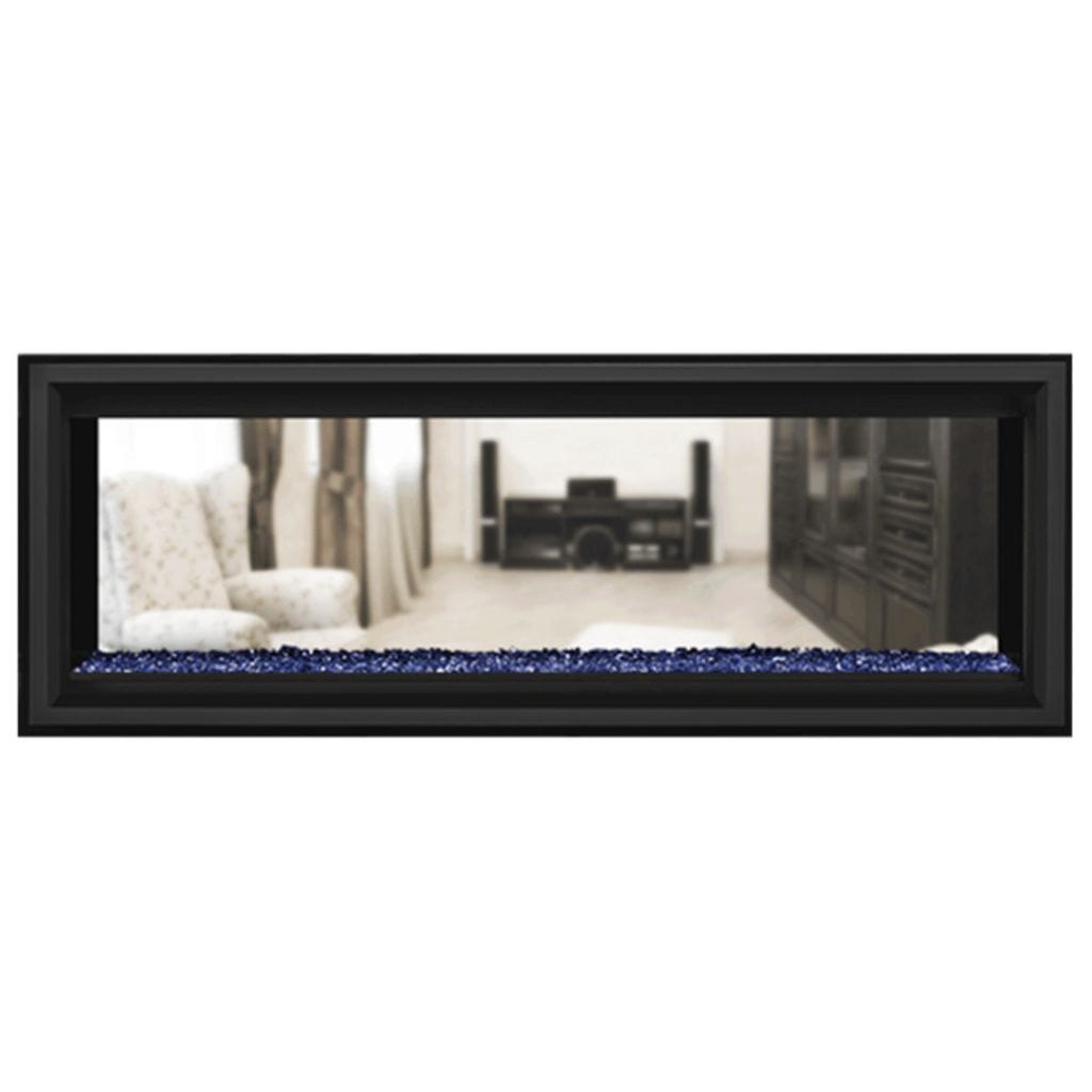 Napoleon 50-Inch Vector See Through Linear Direct Vent Fireplace Natural Gas Indoor LV50N2-2