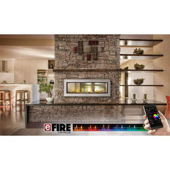 Napoleon 50-Inch Vector See Through Linear Direct Vent Fireplace Natural Gas Indoor LV50N2-2