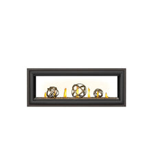 Napoleon 50-Inch Vector See Through Linear Direct Vent Fireplace Natural Gas Indoor LV50N2-2