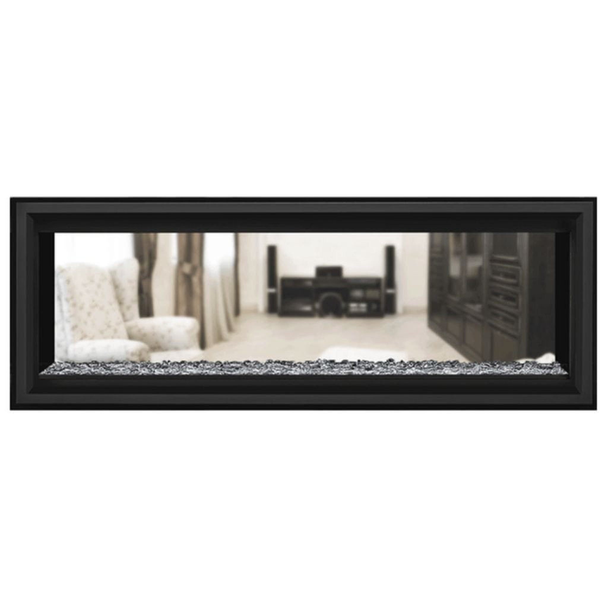 Napoleon 50-Inch Vector See Through Linear Direct Vent Fireplace Natural Gas Indoor LV50N2-2