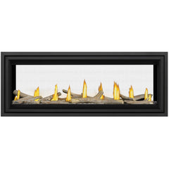 Napoleon 50-Inch Vector See Through Linear Direct Vent Fireplace Natural Gas Indoor LV50N2-2