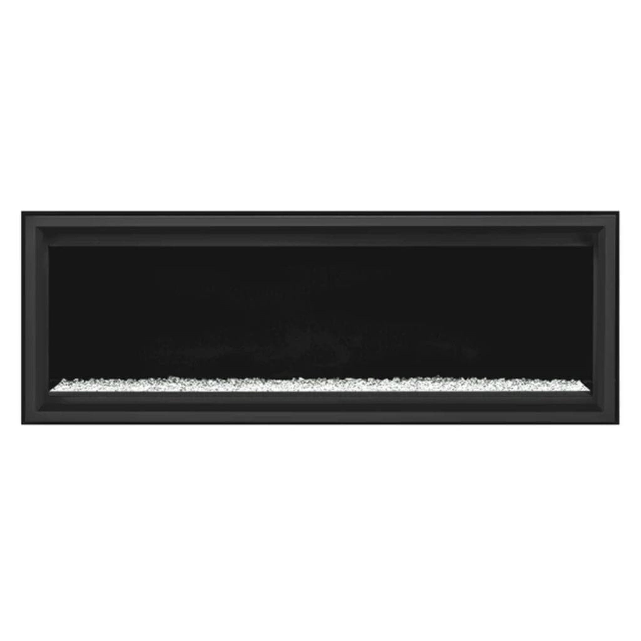 Napoleon 50-Inch Vector Single Sided Linear Direct Vent Fireplace Natural Gas Indoor LV50N-2