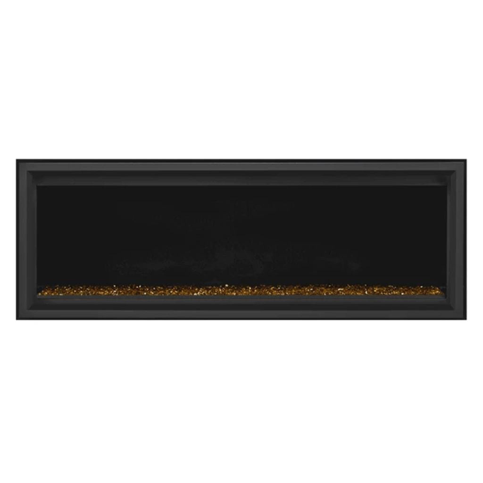 Napoleon 50-Inch Vector Single Sided Linear Direct Vent Fireplace Natural Gas Indoor LV50N-2
