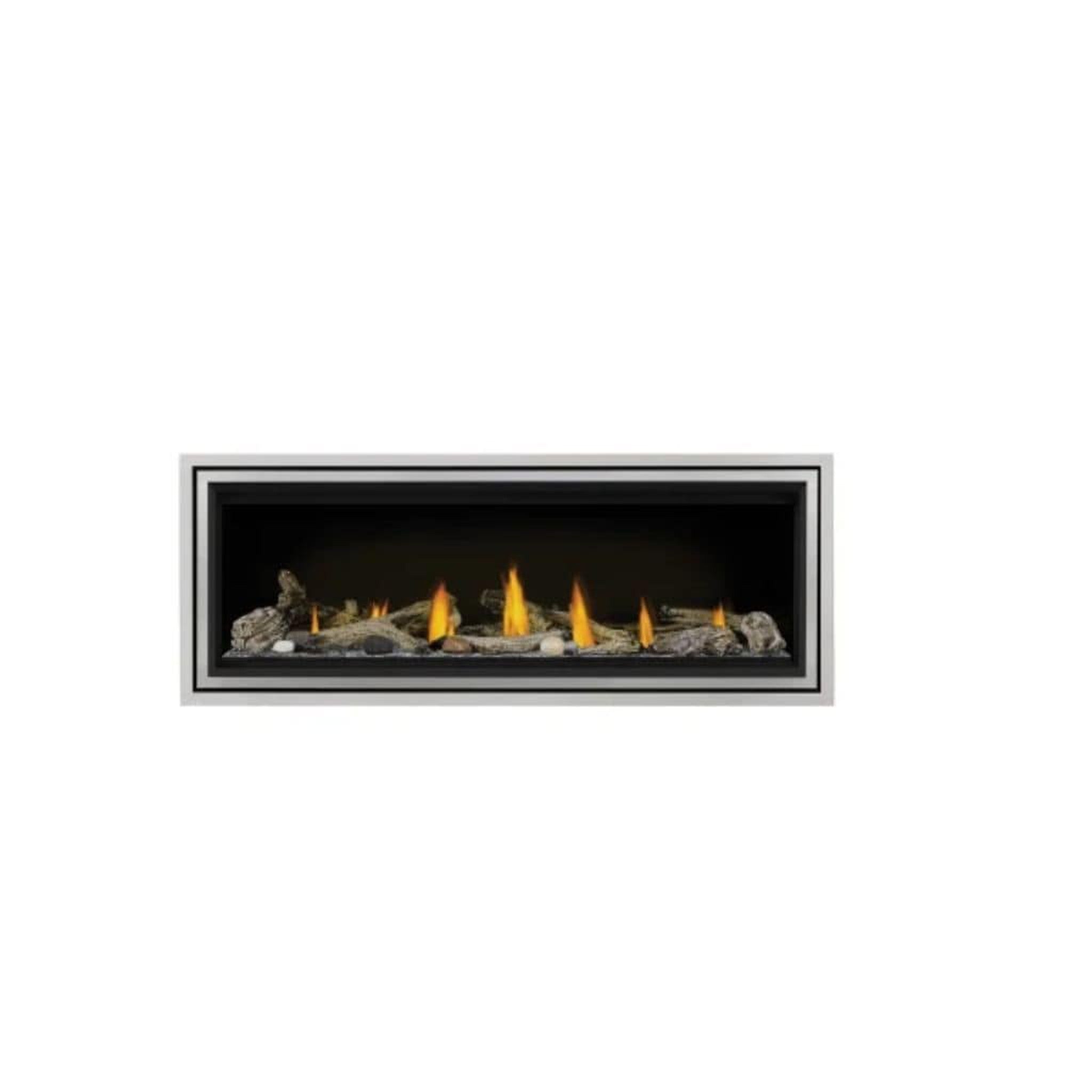 Napoleon 50-Inch Vector Single Sided Linear Direct Vent Fireplace Natural Gas Indoor LV50N-2
