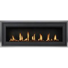 Napoleon 50-Inch Vector Single Sided Linear Direct Vent Fireplace Natural Gas Indoor LV50N-2