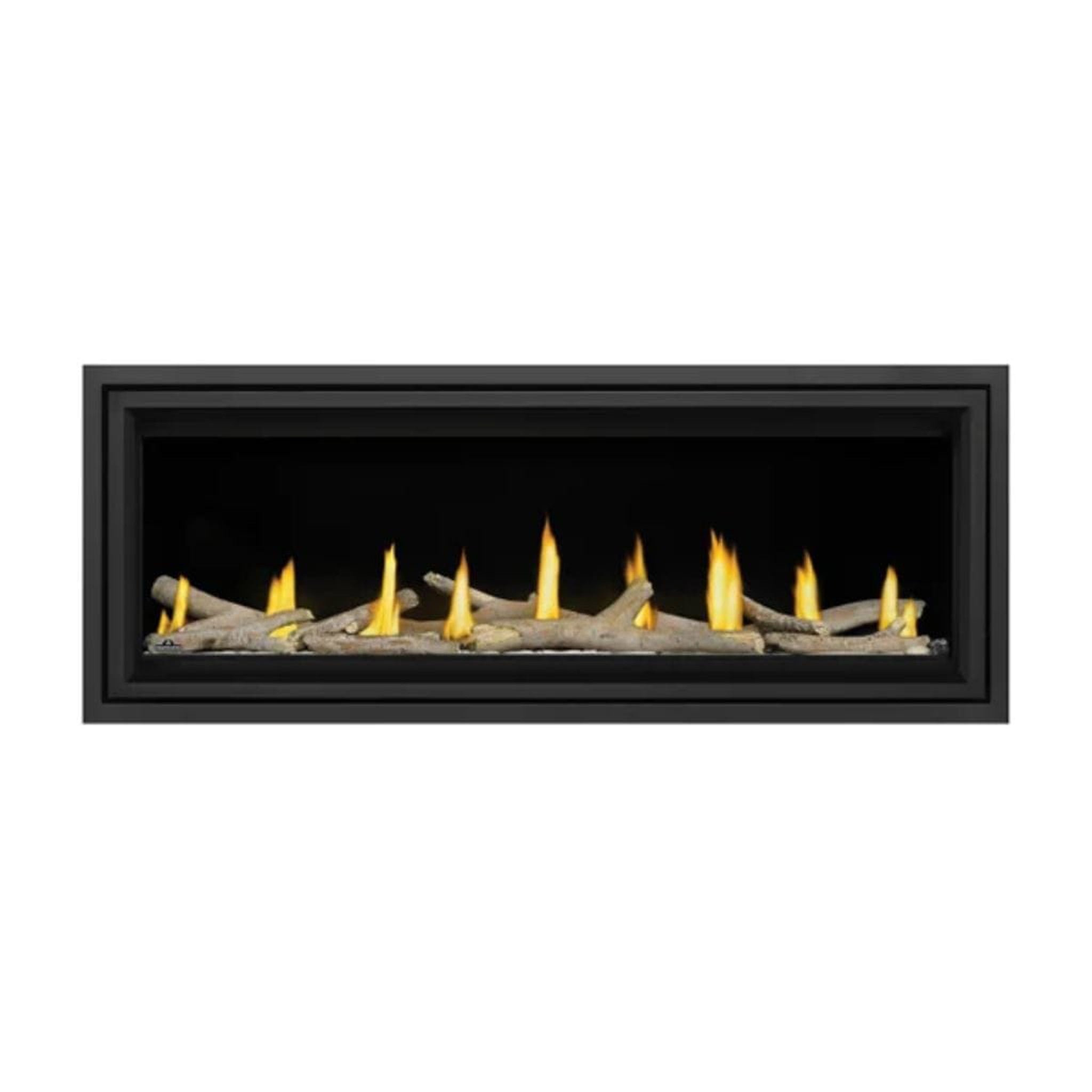 Napoleon 50-Inch Vector Single Sided Linear Direct Vent Fireplace Natural Gas Indoor LV50N-2