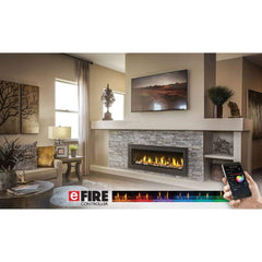 Napoleon 50-Inch Vector Single Sided Linear Direct Vent Fireplace Natural Gas Indoor LV50N-2