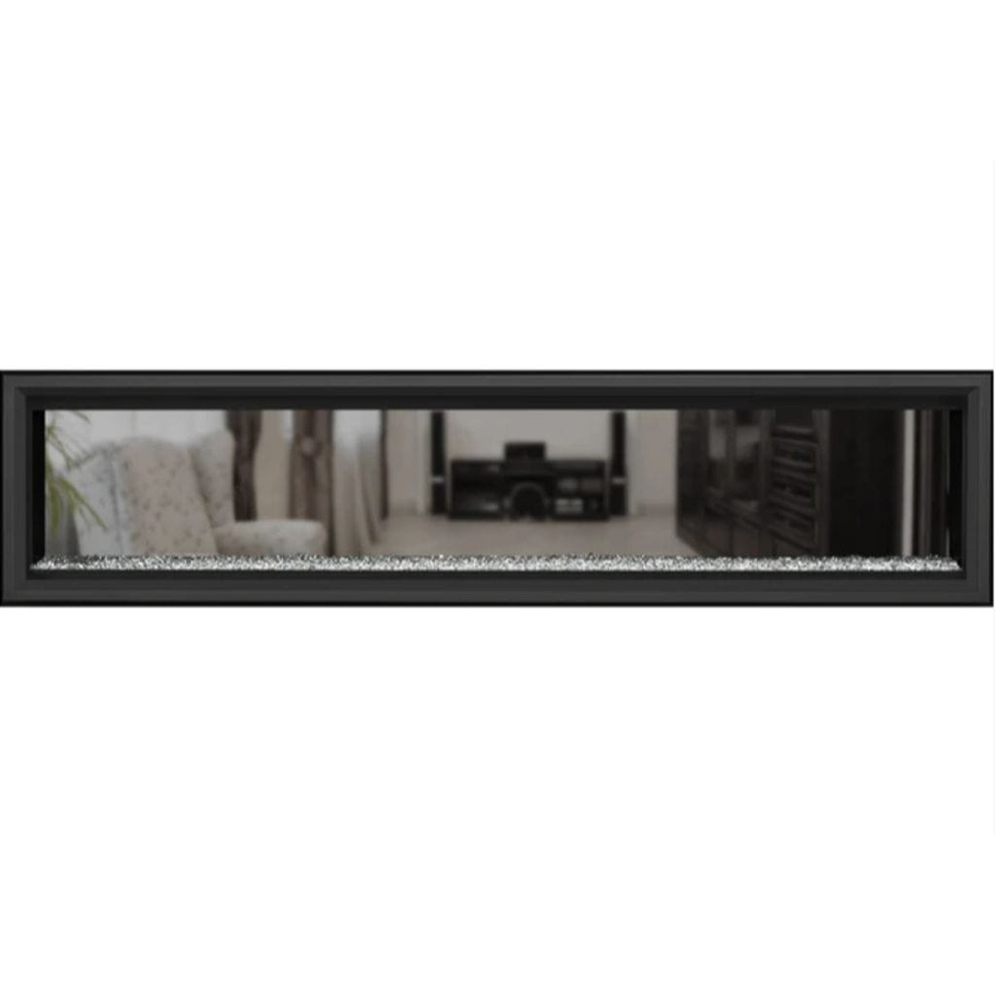 Napoleon 62-Inch Vector See Through Linear Direct Vent Fireplace Natural Gas Indoor LV62N2