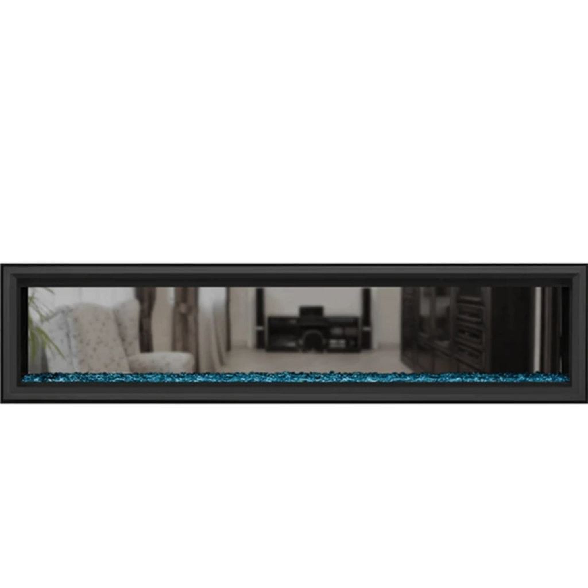 Napoleon 62-Inch Vector See Through Linear Direct Vent Fireplace Natural Gas Indoor LV62N2