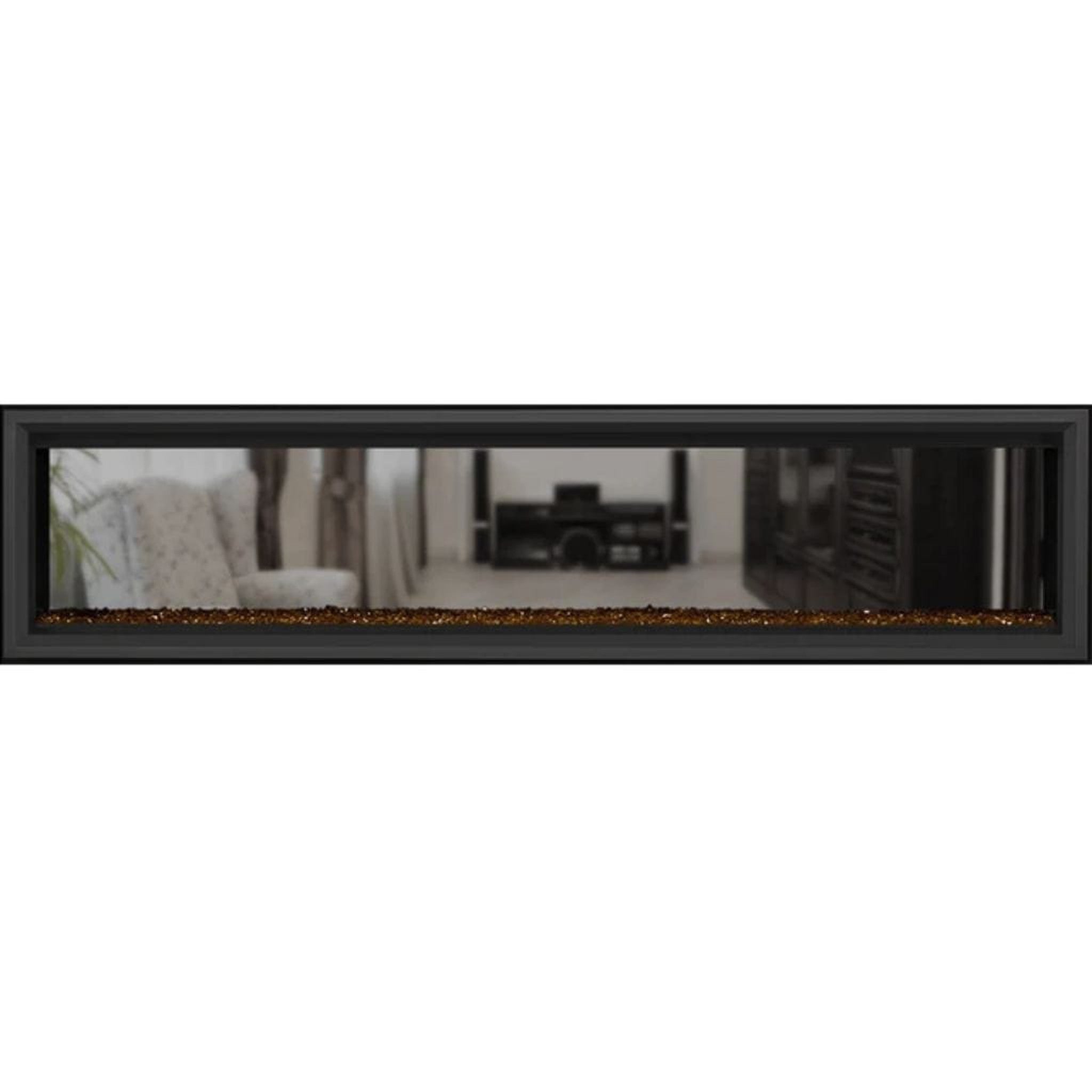 Napoleon 62-Inch Vector See Through Linear Direct Vent Fireplace Natural Gas Indoor LV62N2