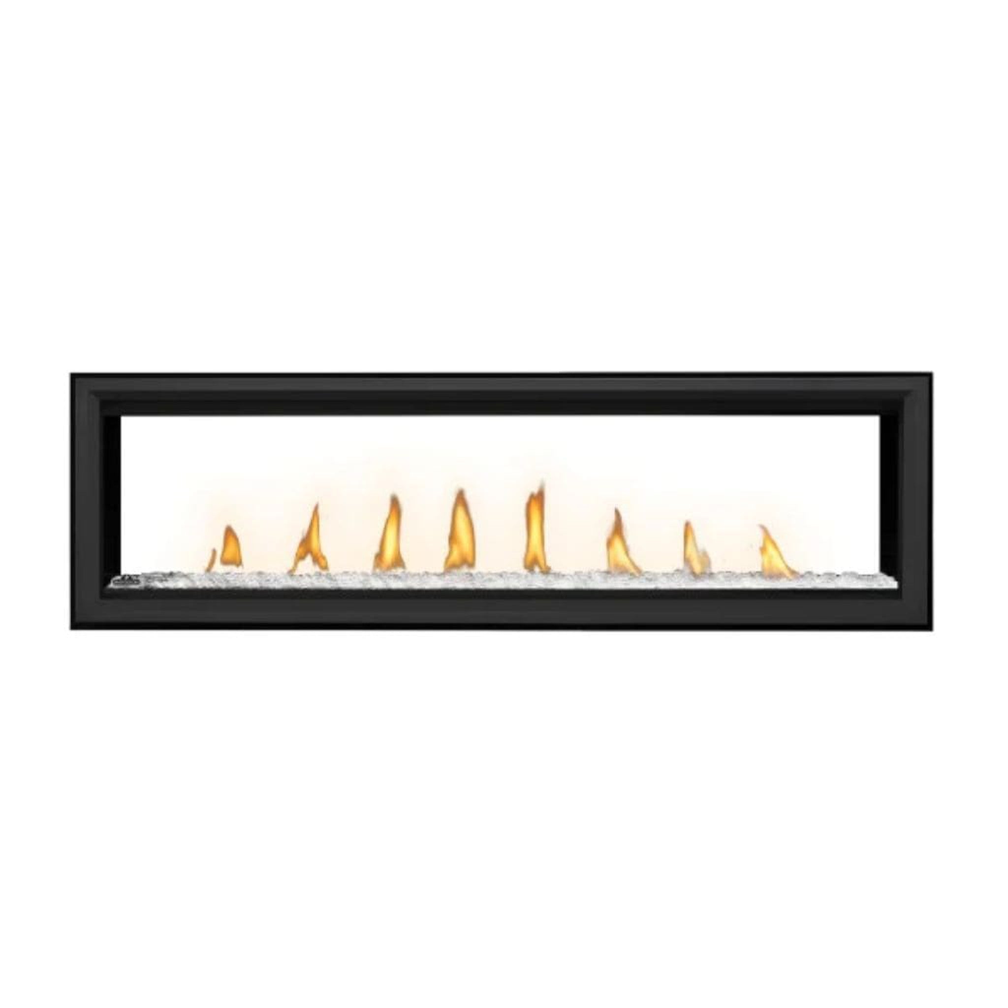 Napoleon 62-Inch Vector See Through Linear Direct Vent Fireplace Natural Gas Indoor LV62N2
