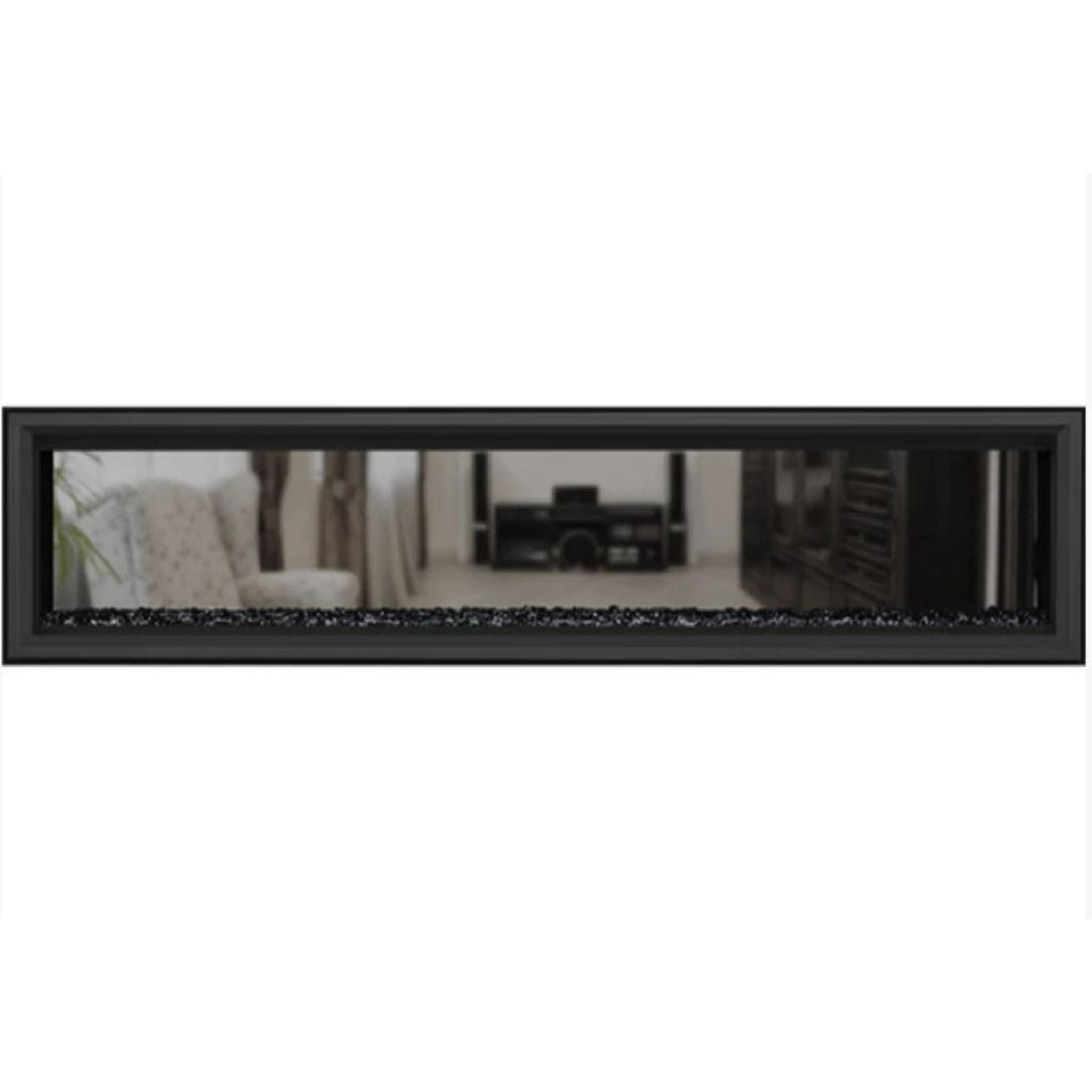 Napoleon 62-Inch Vector See Through Linear Direct Vent Fireplace Natural Gas Indoor LV62N2