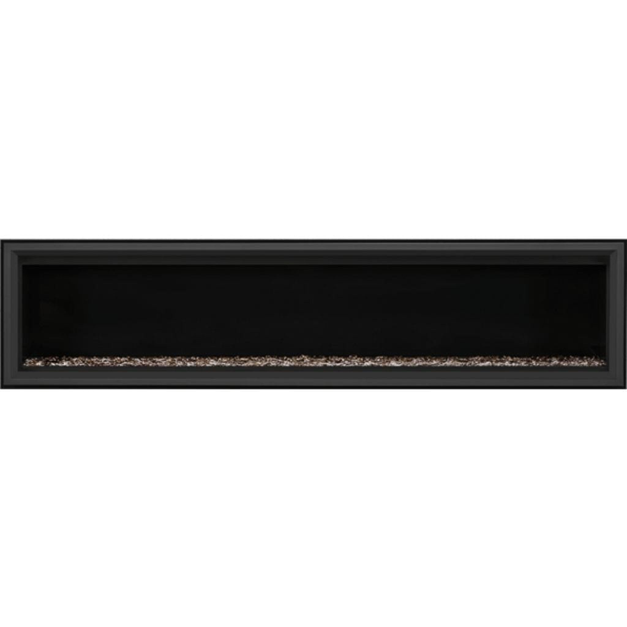 Napoleon 62-Inch Vector Single Sided Linear Direct Vent Fireplace Natural Gas Indoor LV62N