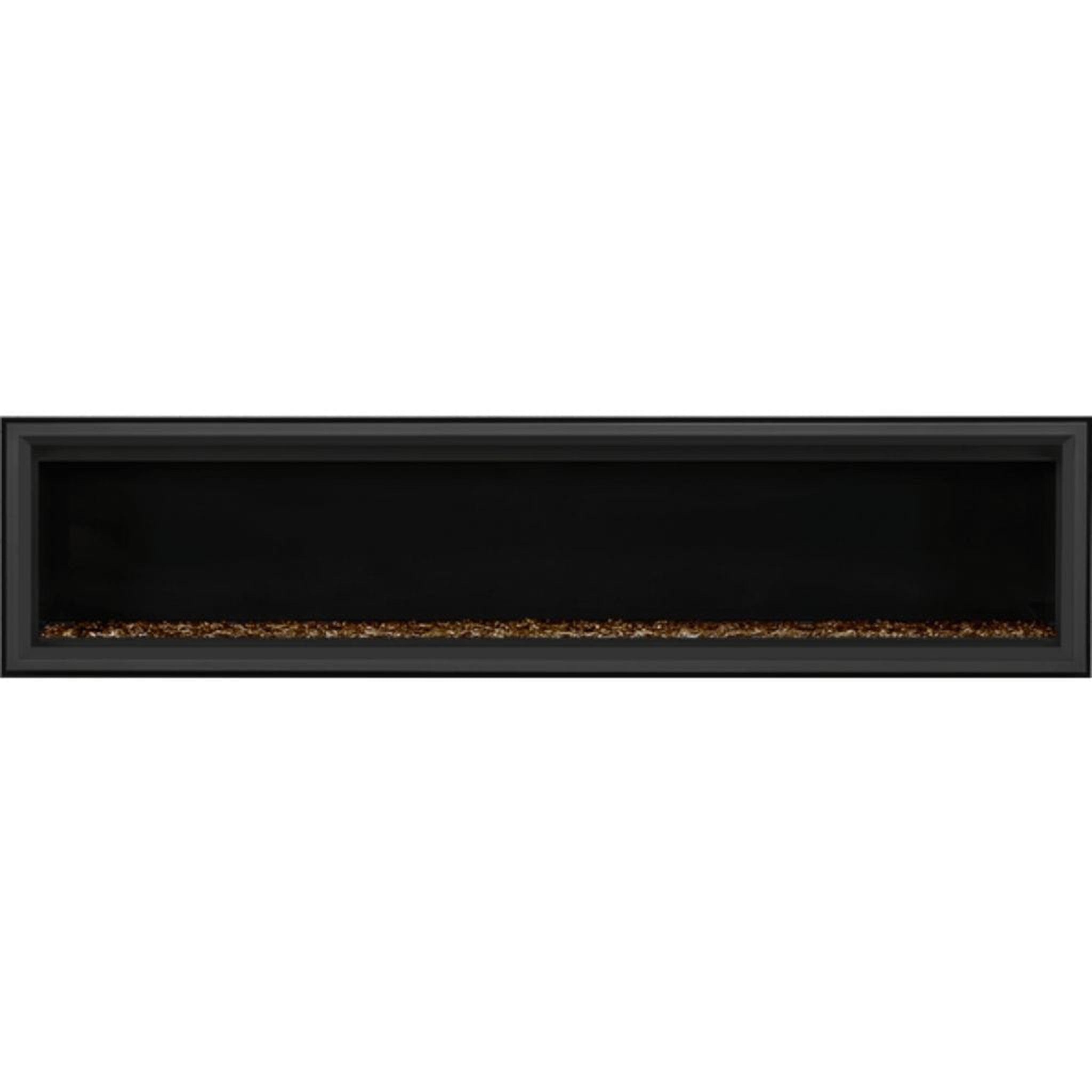 Napoleon 62-Inch Vector Single Sided Linear Direct Vent Fireplace Natural Gas Indoor LV62N
