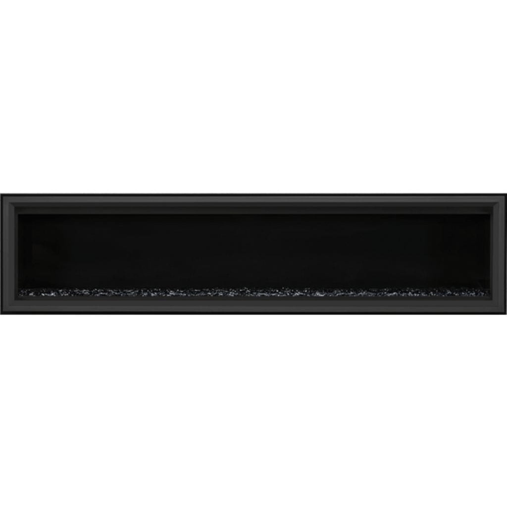 Napoleon 62-Inch Vector Single Sided Linear Direct Vent Fireplace Natural Gas Indoor LV62N