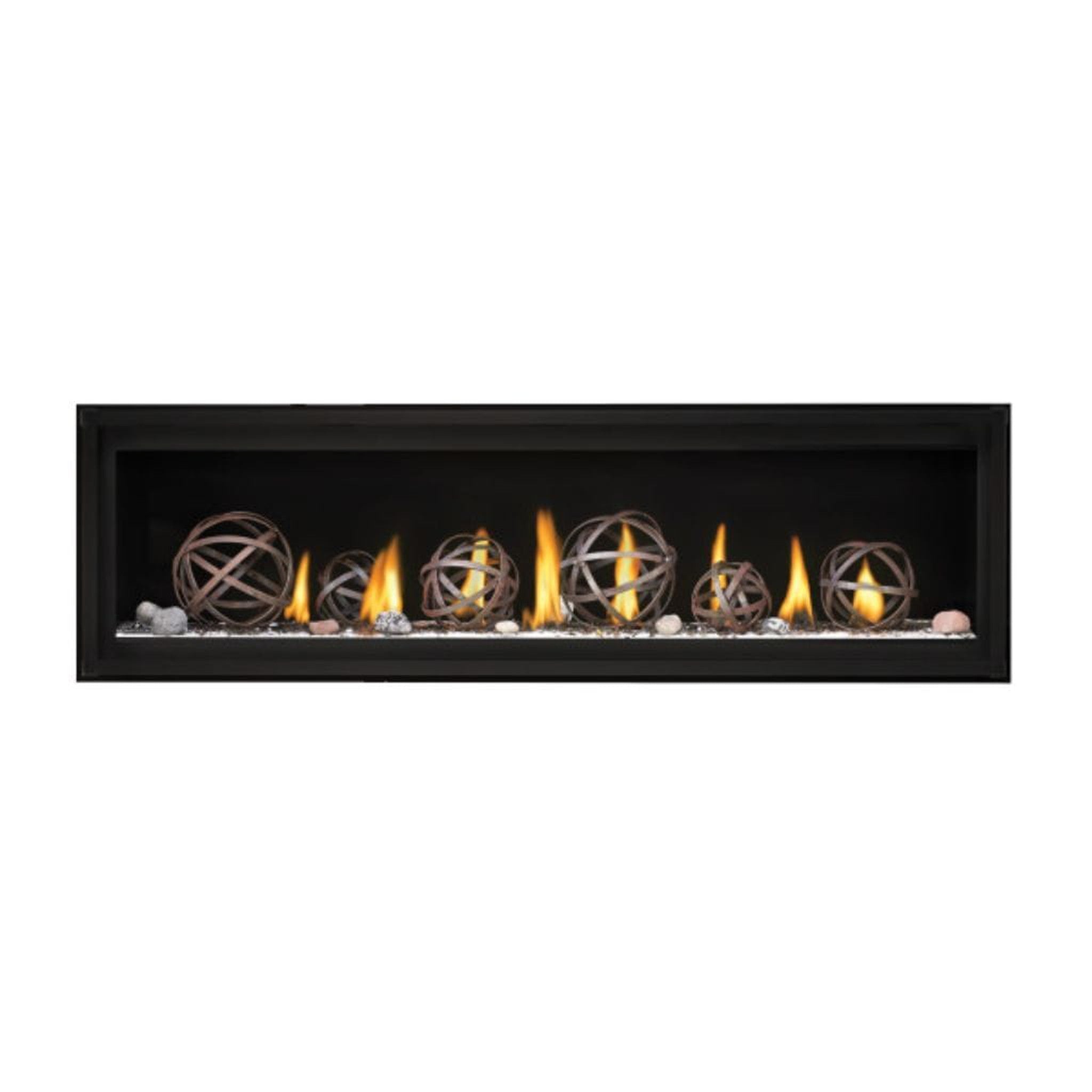 Napoleon 62-Inch Vector Single Sided Linear Direct Vent Fireplace Natural Gas Indoor LV62N