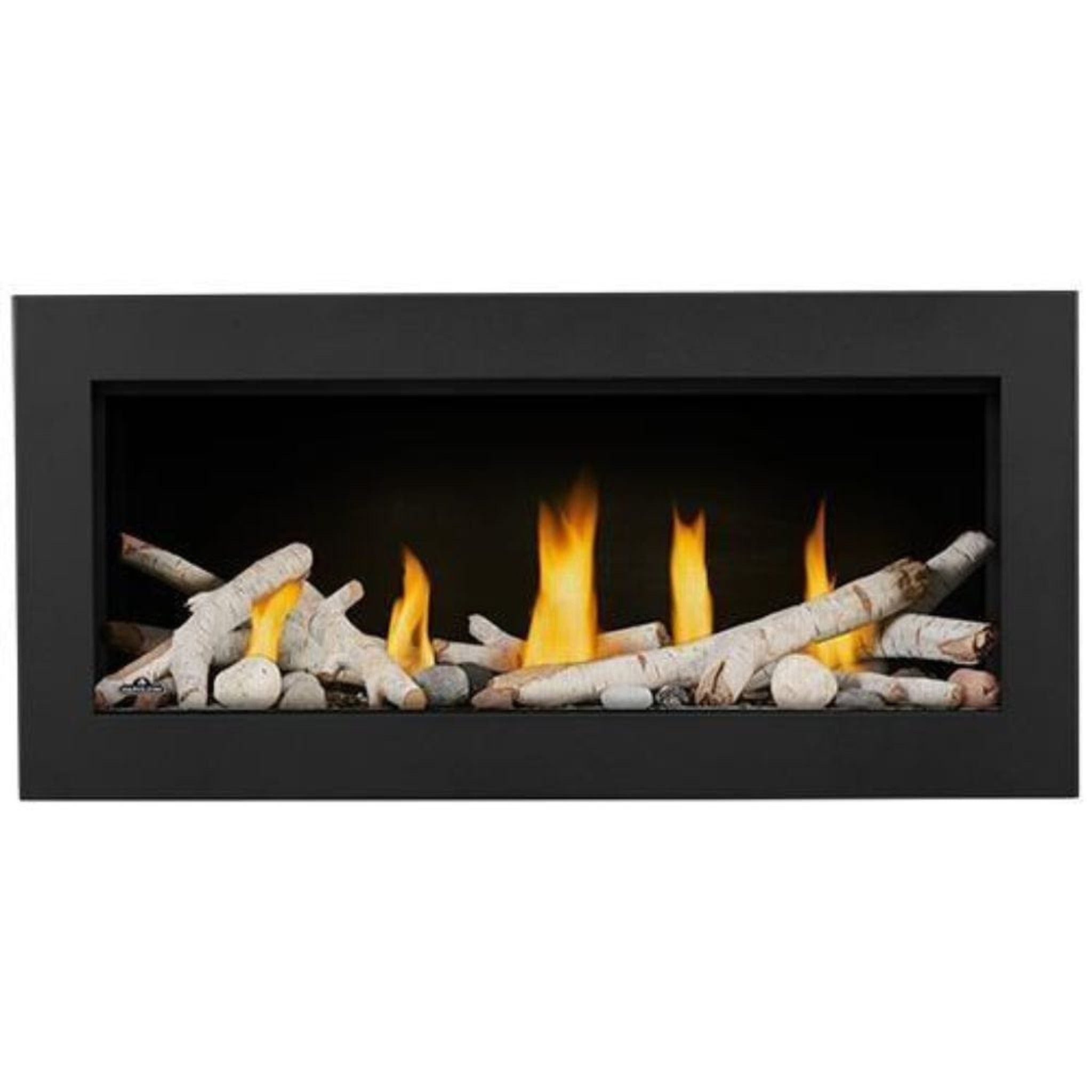 Napoleon 62-Inch Vector Single Sided Linear Direct Vent Fireplace Natural Gas Indoor LV62N