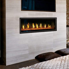 Napoleon 62-Inch Vector Single Sided Linear Direct Vent Fireplace Natural Gas Indoor LV62N