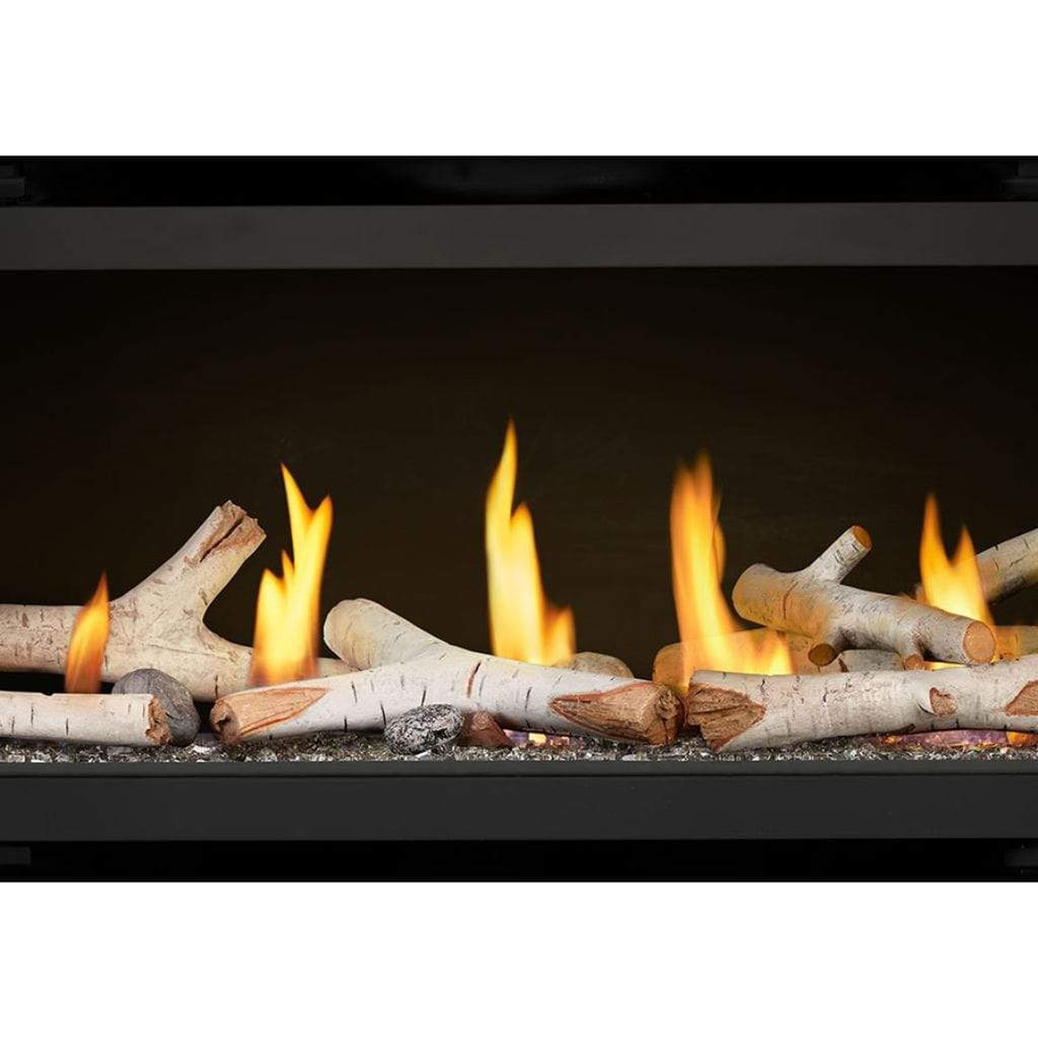 Napoleon 62-Inch Vector Single Sided Linear Direct Vent Fireplace Natural Gas Indoor LV62N