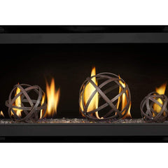 Napoleon 62-Inch Vector Single Sided Linear Direct Vent Fireplace Natural Gas Indoor LV62N