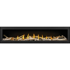 Napoleon 74-Inch Vector Single Sided Linear Direct Vent Fireplace Natural Gas Indoor LV74N