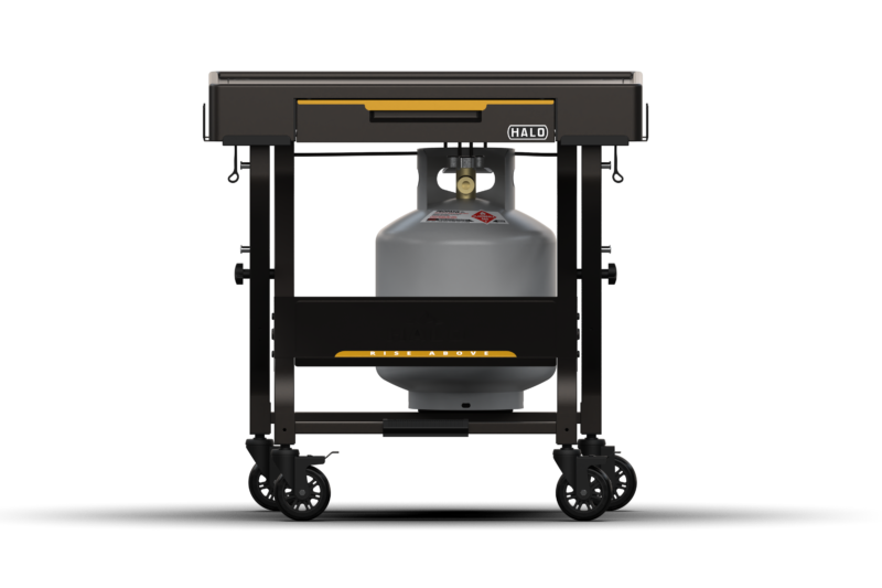 HALO Outdoor Collapsible Countertop Cart HO-1006-XNA