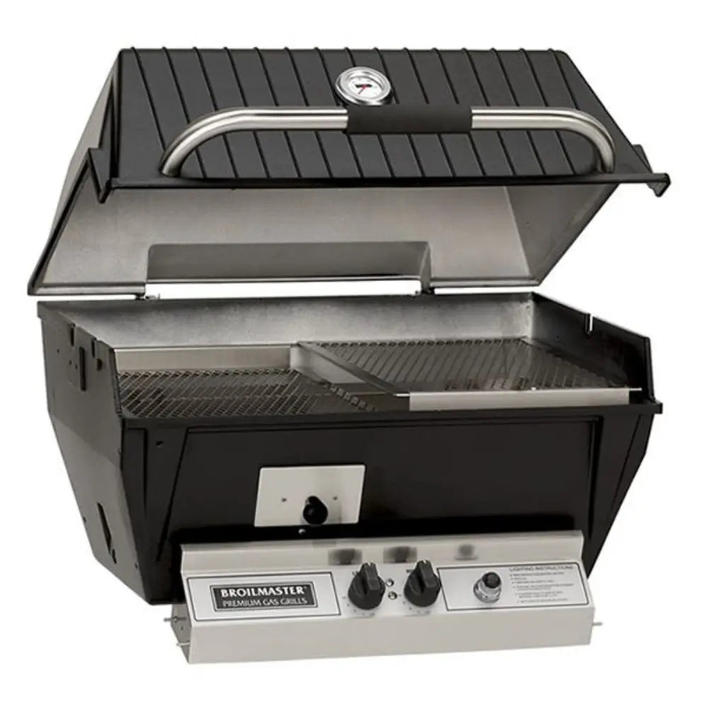 Broilmaster Qrave 27-Inch Gas Slow Cooker Grill Head - Q3X